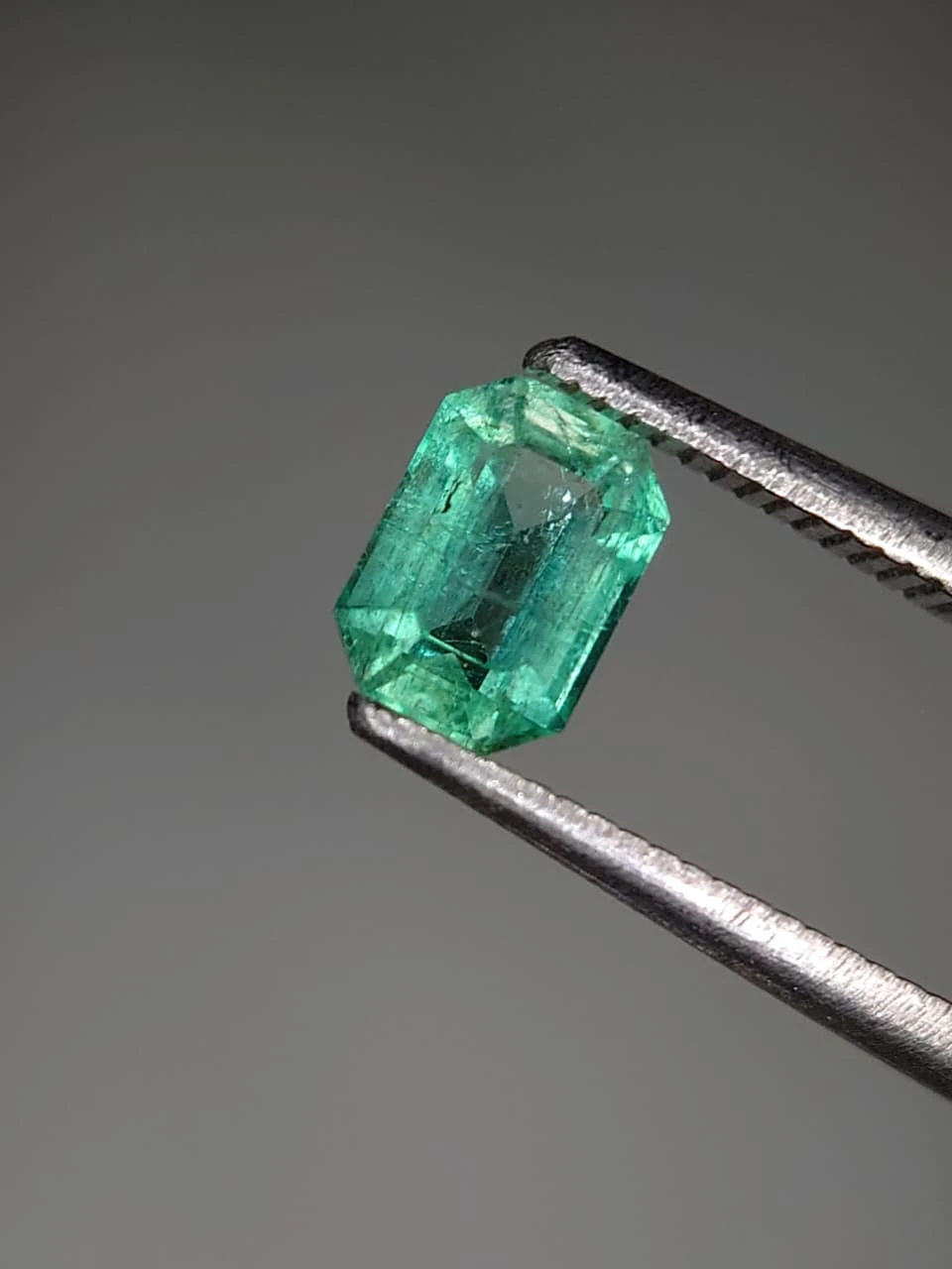 0.6ct Natural Panjsher Emerald Loose Gemstone from Afghanistan — view 3